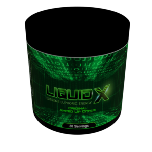 Liquid X “Amped-Up Citrus” – Tub and Shaker