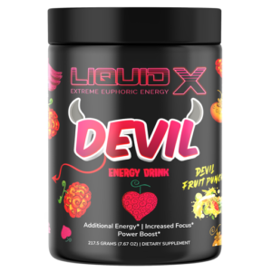Liquid X – “Devil” – Fruit Punch: Just-A-Tub