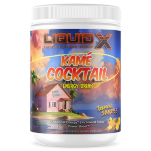 Liquid X – “Kamé Cocktail” – Tropical: Just-A-Tub