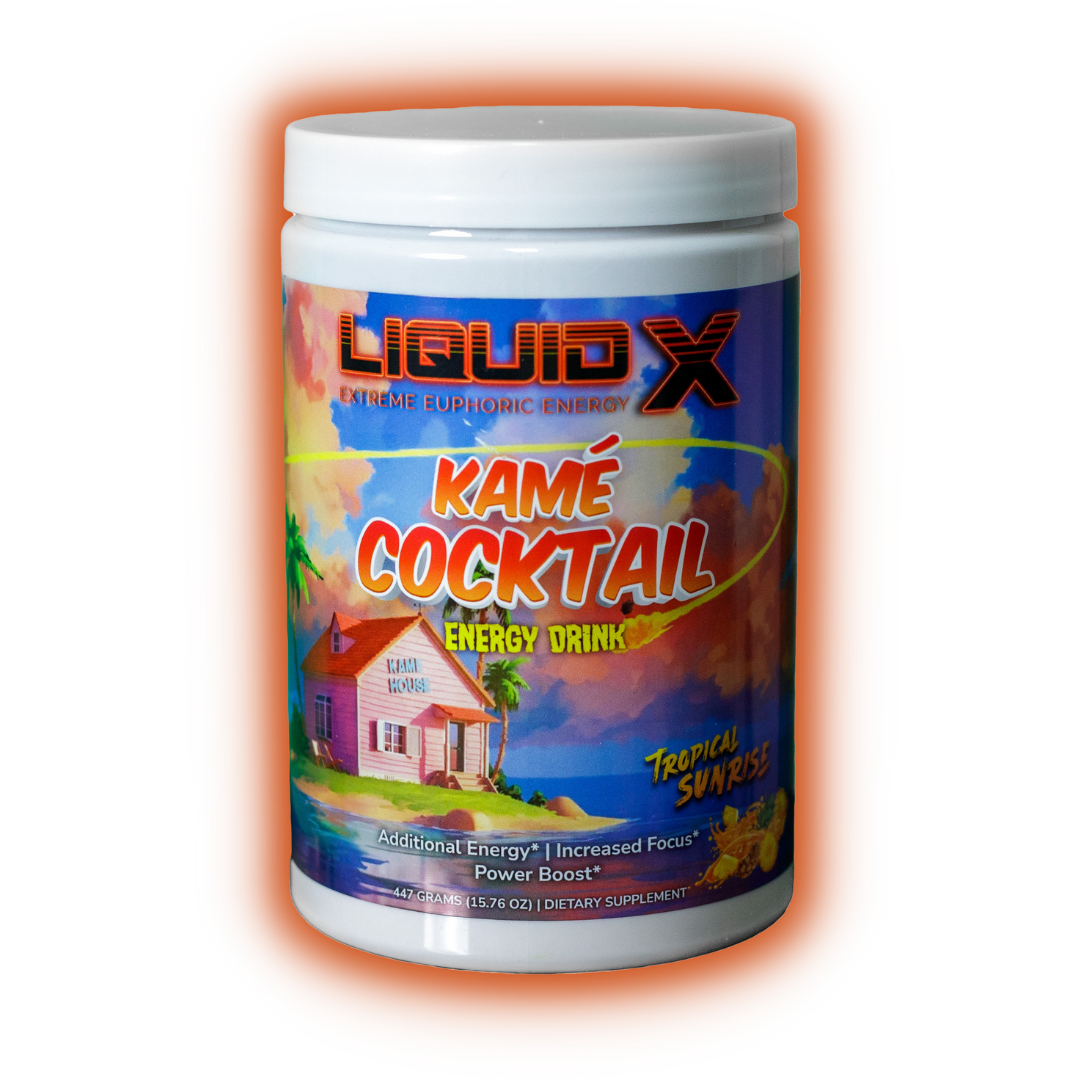 Read more about the article Kame Cocktail – Liquid X’s Newest Form – Our #1 Bold Tropical Flavor